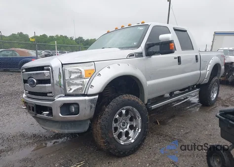 2014 Ford F-250 Xlt from USA, damaged, VIN 1FT7W2BT8EEA01598